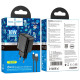 Сетевое зарядное устройство Hoco CS21A USB-A (18W · 3A) с кабелем USB-A – Micro-USB (Black)