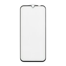 Захисне скло PRIME для Poco C85 (4G) (Full Glue) (0.3 мм, 4D) (Black)