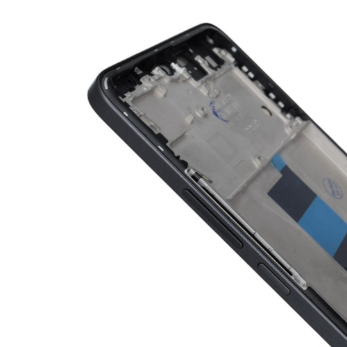 Дисплей для Poco M7 Pro (5G) с тачскрином в рамке (Black) (IPS)