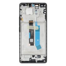 Дисплей для Xiaomi Redmi Note 14 Pro (4G) з тачскріном в рамці (Black) (Original)