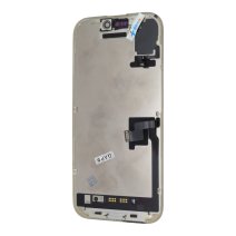 Дисплей для Apple iPhone 16 Pro с тачскрином в рамке (Black) (Original Used) (ver. Samsung)