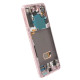 Дисплей для Samsung G991 Galaxy S21 с тачскрином в рамке (Pink) (Original)