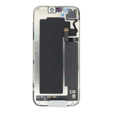 Дисплей для Apple iPhone 17 Pro Max з тачскріном в рамці (Black) (Original Used)