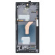 Дисплей для Samsung S908U Galaxy S22 Ultra (USA version) с тачскрином в рамке (Black) (Original Refurbished)