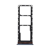 Держатель SIM-карты и карты памяти для Tecno Spark 8C (версия на 2×SIM) (Black)