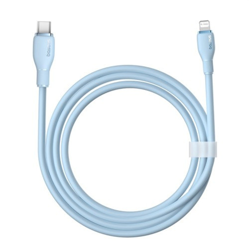 Кабель Baseus Pudding Series Type-C – Lightning (1.2 м · 20W) (Blue)