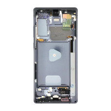 Дисплей для Samsung N980 Galaxy Note 20 з тачскріном в рамці (Gray) (Original)
