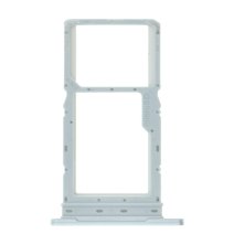 Держатель SIM-карты и карты памяти для Samsung X205 Galaxy Tab A8 10.5 (2021) (версия на 1×SIM) (Gray)