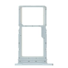 Держатель SIM-карты и карты памяти для Samsung X205 Galaxy Tab A8 10.5 (2021) (версия на 1×SIM) (Gray)