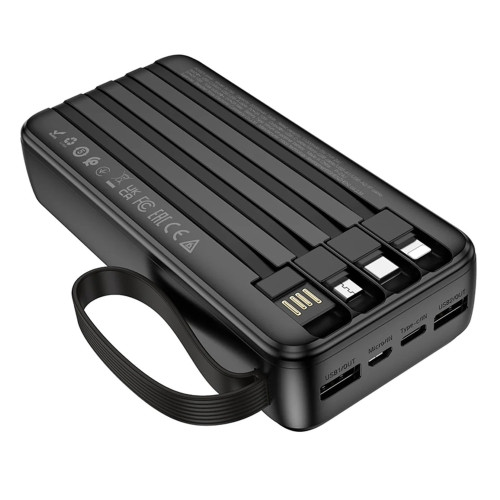 Повербанк Borofone BJ76A Smart 22.5W PD20W (20000 mAh) (Black)