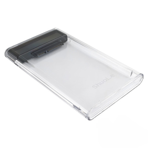 Зовнішній карман для SSD/HDD 2.5 Shuole U25TY36-PD USB 3.2 Gen 1 Type-C