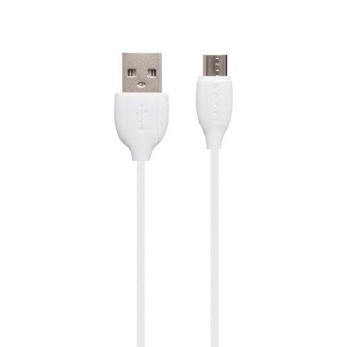 Кабель Borofone BX19 Benefit USB-A – Micro-USB (1 м · 12W · 2.4A) (White)