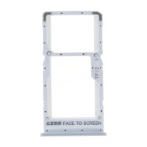 Держатель SIM-карты для Xiaomi Redmi Note 11T (5G) (версия на 2×SIM) (White)