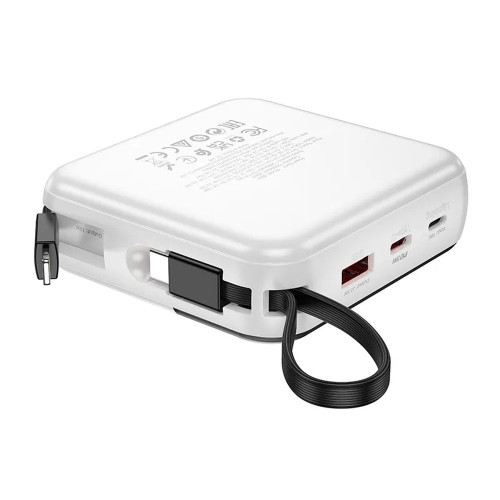 Повербанк Borofone BJ64 Distinct 22.5W PD20W (10000 mAh) (White)