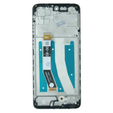 Дисплей для Motorola XT2235 Moto G32 з тачскріном в рамці (Black) (Original PRC)