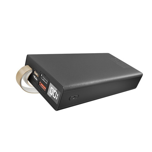 Повербанк Ridea RP-D20L Phoenix20 10W (20000 mAh) (Black)