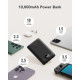 Повербанк Veger W1170 22.5W (10000 mAh) (Black)
