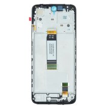 Дисплей для Xiaomi Redmi 12 (4G) з тачскріном в рамці (Black) (Original PRC) (version Tianma)