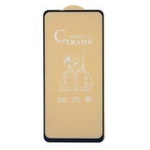 Захисна плівка Ceramic Matte для Xiaomi Redmi Note 9 (Full Glue) (Black)