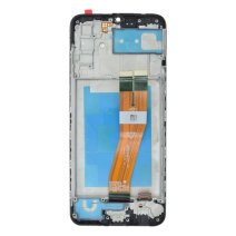 Дисплей для Samsung A025 Galaxy A02s (2021) (163 x 72,5 мм) с тачскрином в рамке (Black) (Original PRC)
