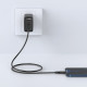 Кабель Acefast C3-01 Type-C – Lightning (1.2 м · 30W · 3A) (Black)
