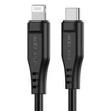 Кабель Acefast C3-01 Type-C – Lightning (1.2 м · 30W · 3A) (Black)