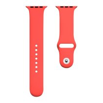 Ремешок для Apple Watch 38/40/41 мм Band Silicone (Camellia)