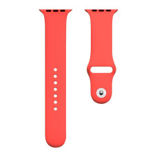 Ремінець для Apple Watch 38/40/41 мм Band Silicone (Camellia)
