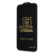 Защитное стекло PRIME для Apple iPhone 14 Pro (Full Glue) (0.3 мм, 2.5D) (Black)