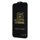 Захисне скло PRIME для Apple iPhone 14 Pro (Full Glue) (0.3 мм, 2.5D) (Black)