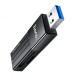 Картрідер Hoco HB20 USB-A 3.0 2в1 (Black)