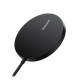 Бездротовий зарядний пристрій Baseus Simple Mini3 Magnetic Wireless Charger (15W) (Black)