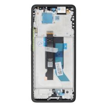 Дисплей для Xiaomi Redmi Note 14 Pro (5G) з тачскріном в рамці (Black) (Original)