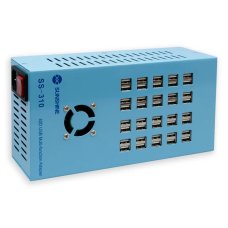 Мережевий зарядний пристрій Sunshine SS-310 (40xUSB) (300W · 60A)