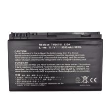Акумулятор для ноутбука Acer TM00751 11.1V 5200mAh 58Wh (Black)
