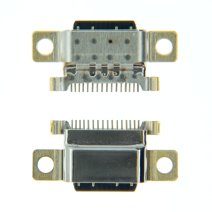 Роз'єм зарядки для Xiaomi Mi Mix 3 24 pin (4 кріплень) (контакти посередині) (Type-C) (Original)