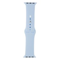 Ремешок для Apple Watch 38/40/41 мм Band Silicone (Denim Blue)