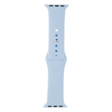 Ремінець для Apple Watch 38/40/41 мм Band Silicone (Denim Blue)