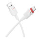 Кабель Borofone BX110 USB-A – Micro-USB (1 м · 12W · 2.4A) (White)