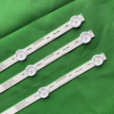 Пряма підсвітка для телевізора Bravis 32″ SVP320AH6 (3 планки по 562 мм, 6 LED, лінза 15,5 мм, 3 В)