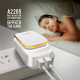 Сетевое зарядное устройство LDNIO A2205 2xUSB-A (12W · 2.4A) с кабелем USB-A – Type-C (White)