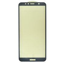 Защитное стекло PRIME для Huawei Y6 (2018) (Full Glue) (0.3 мм, 4D) (Black)