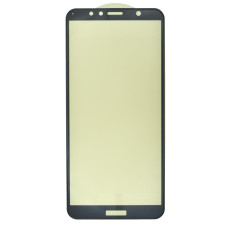 Захисне скло PRIME для Huawei Y6 (2018) (Full Glue) (0.3 мм, 4D) (Black)