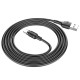 Кабель Hoco X52 Sereno Magnetic USB-A – Type-C (1 м · 15W · 3A) (Black)