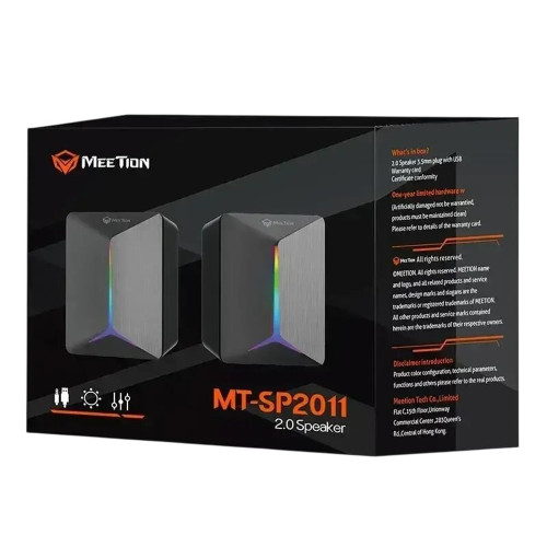 Колонки для ПК MeeTion SP2011 (6W) (Black)