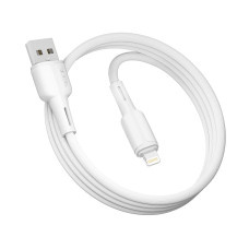 Кабель Ridea RC-CO10 CommonPro USB-A – Lightning (1 м · 12W · 2.4A) (White)