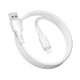 Кабель Ridea RC-CO10 CommonPro USB-A – Lightning (1 м · 12W · 2.4A) (White)