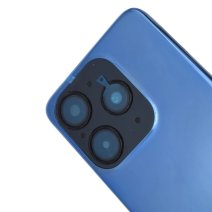 Задняя крышка для Tecno Spark 10C (Blue)