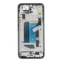 Дисплей для Poco M8 Pro (5G) с тачскрином в рамке (Green) (Original)