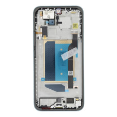 Дисплей для Poco M8 Pro (5G) с тачскрином в рамке (Green) (Original)